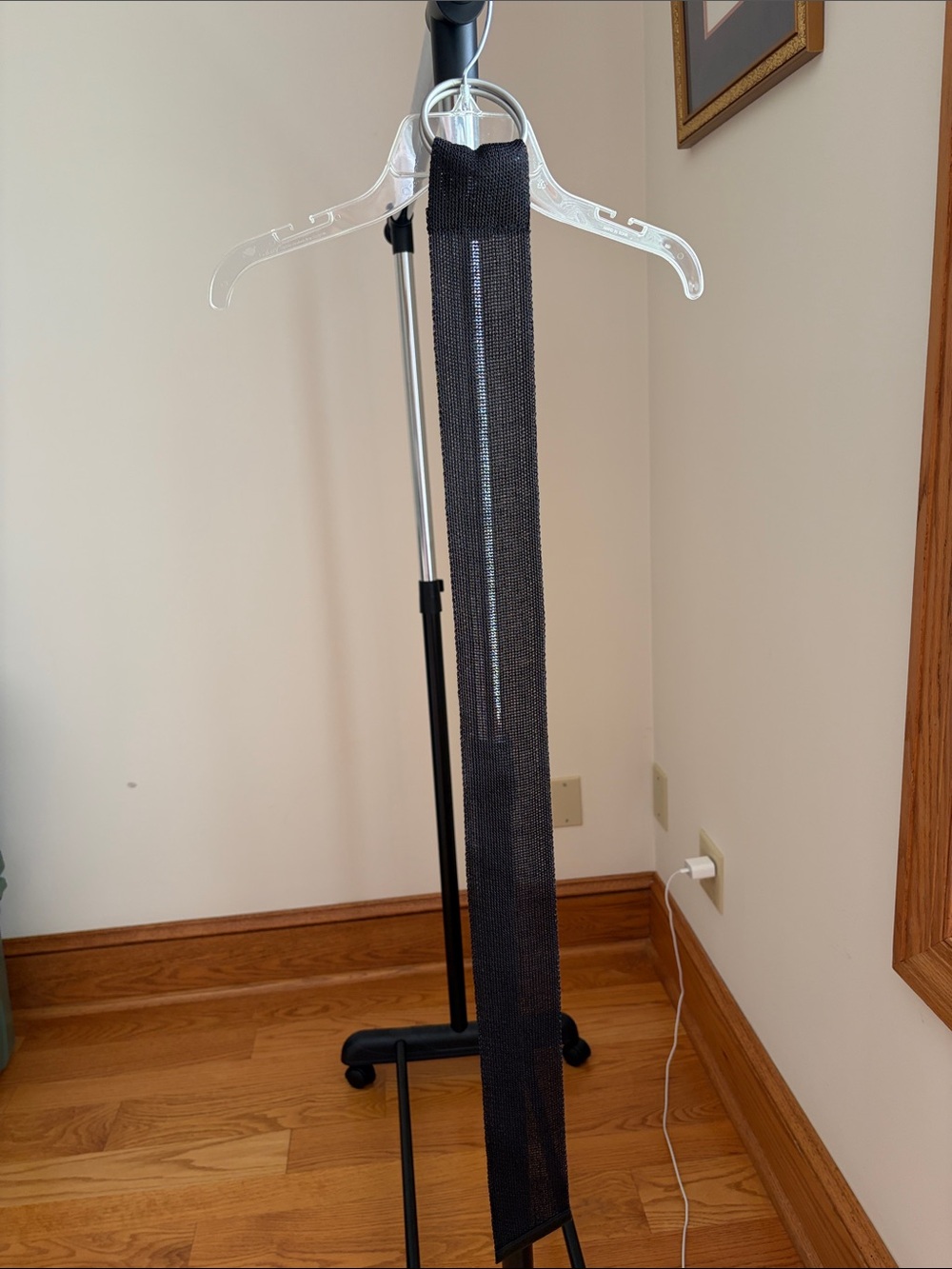 Banana Republic Black Mesh Belt